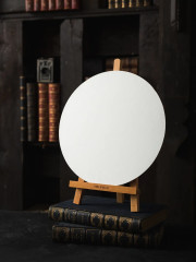 Холст на картоне круглый - Фото 6