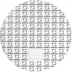 Холст на картоне круглый - Фото 9