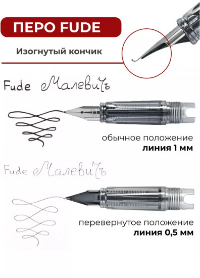 Набор перьев для перьевой ручки сменных