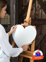 Холст на картоне - Фото 7