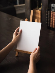 Набор холстов на картоне - Фото 9