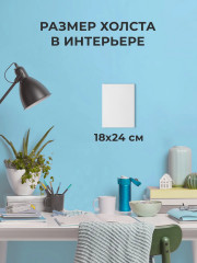 Набор холстов на картоне - Фото 6