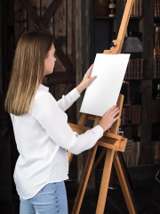 Набор холстов на картоне - Фото 1