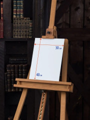 Набор холстов на картоне - Фото 5