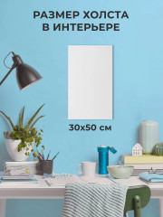 Холст на картоне - Фото 9