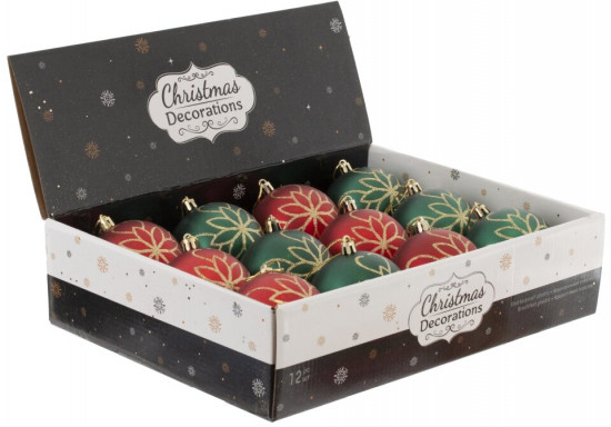 Набор шаров ёлочных