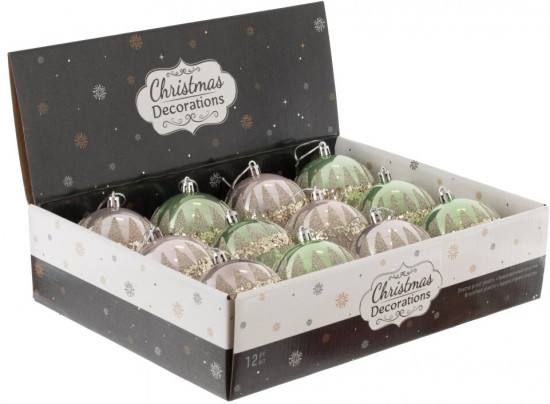 Набор шаров ёлочных