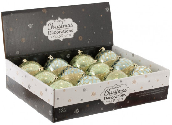 Набор шаров ёлочных
