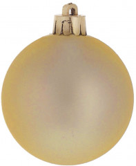 Набор шаров ёлочных «Золотое ассорти» - Фото 1