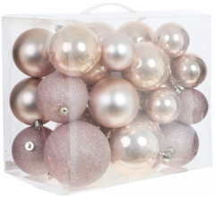 Набор шаров ёлочных - Фото 1