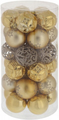 Набор шаров ёлочных - Фото 1