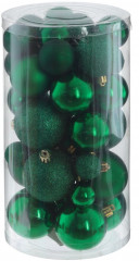 Набор шаров ёлочных - Фото 1