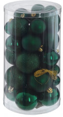 Набор шаров ёлочных - Фото 1