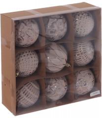 Набор шаров ёлочных - Фото 6