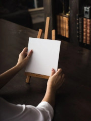 Набор холстов на картоне - Фото 11