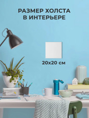 Набор холстов на картоне - Фото 2