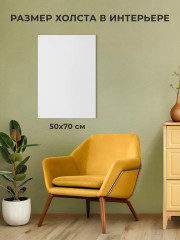 Холст на картоне - Фото 1