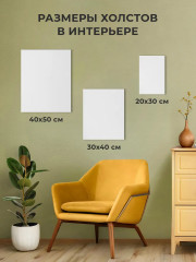 Набор холстов на подрамнике - Фото 5