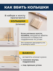 Набор холстов на подрамнике - Фото 8