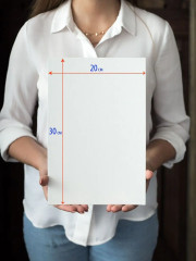 Набор холстов на картоне - Фото 1