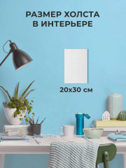 Набор холстов на картоне - Фото 10