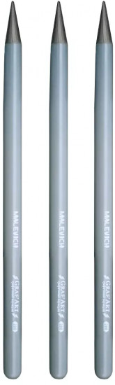 Набор чернографитных монолитных карандашей