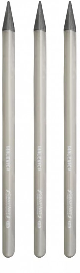 Набор карандашей чернографитных монолитных