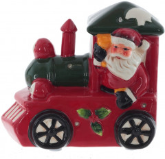 Фигурка декоративная с подсветкой «Поезд» - Фото 1