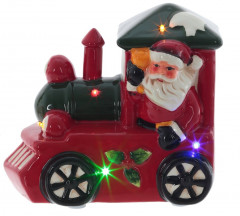 Фигурка декоративная с подсветкой «Поезд» - Фото 6