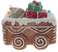 Фигурка декоративная с подсветкой «Вагончик» - Фото 3