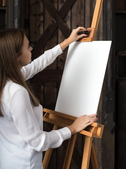 Холст акварельный на картоне