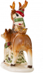 Фигурка декоративная «Олени» - Фото 3