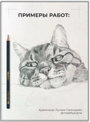 Набор карандашей «Graf’Art» - Фото 4