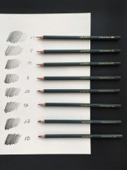 Набор карандашей «Graf’Art» - Фото 11