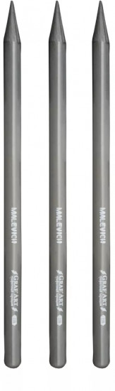 Набор карандашей чернографитных монолитных