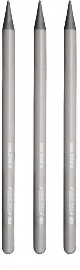 Набор карандашей чернографитных монолитных