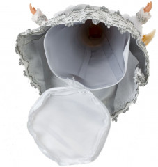 Снегурочка с ёмкостью для конфет - Фото 4