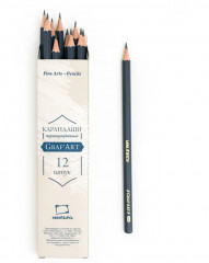 Набор карандашей чернографитных - Фото 1