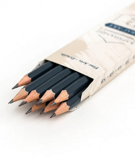 Набор карандашей чернографитных