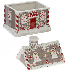 Конфетница «Пряничный домик» - Фото 1