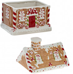 Конфетница «Пряничный домик» - Фото 1