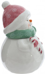 Конфетница «Снеговик» - Фото 2