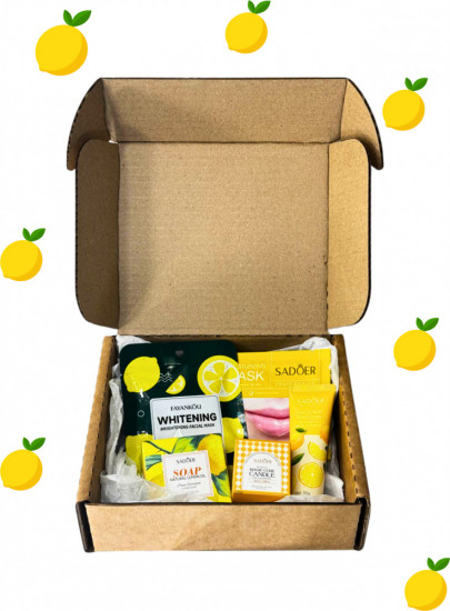 Набор уходовой косметики для лица «Цитрусовый»