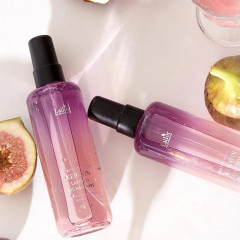 Парфюмированный двухфазный мист для волос «Keratin Layered Oil Mist Fig Tea» - Фото 5