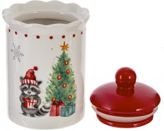 Ёмкость для сыпучих продуктов «Новогодний подарок» - Фото 1