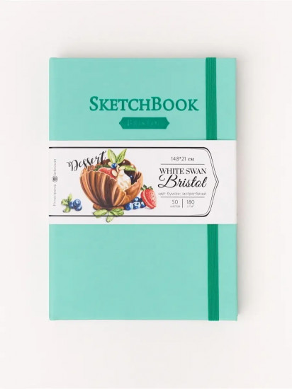 Скетчбук для графики и маркеров