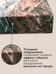 Холст 3D на подрамнике - Фото 3