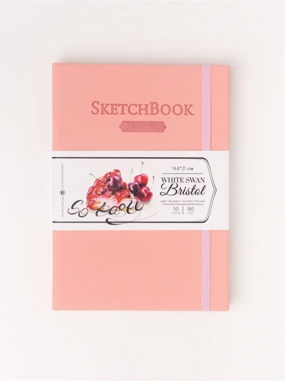 Скетчбук для графики и маркеров