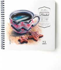 Скетчбук для графики и маркеров - Фото 2