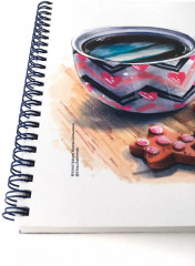 Скетчбук для графики и маркеров - Фото 3